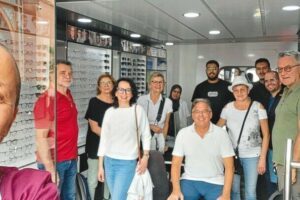 Augenoptiker auf Tour durch Marokko