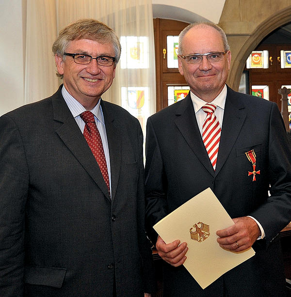 Bundesverdienstkreuz für Thomas Nosch