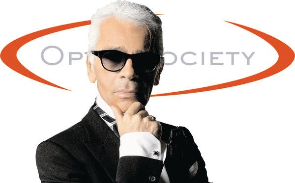 Kollektion Karl Lagerfeld exklusiv bei Optic Society