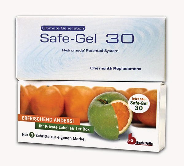 Safe-Gel 30 jetzt als Eigenmarke erhältlich