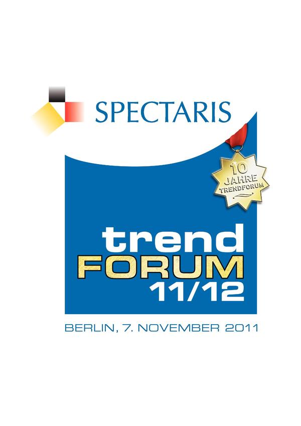 Spectaris-Trendforum wird 10!