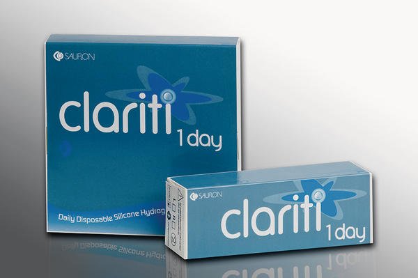 Vorteilhafte Vorratspackung bei clariti 1day
