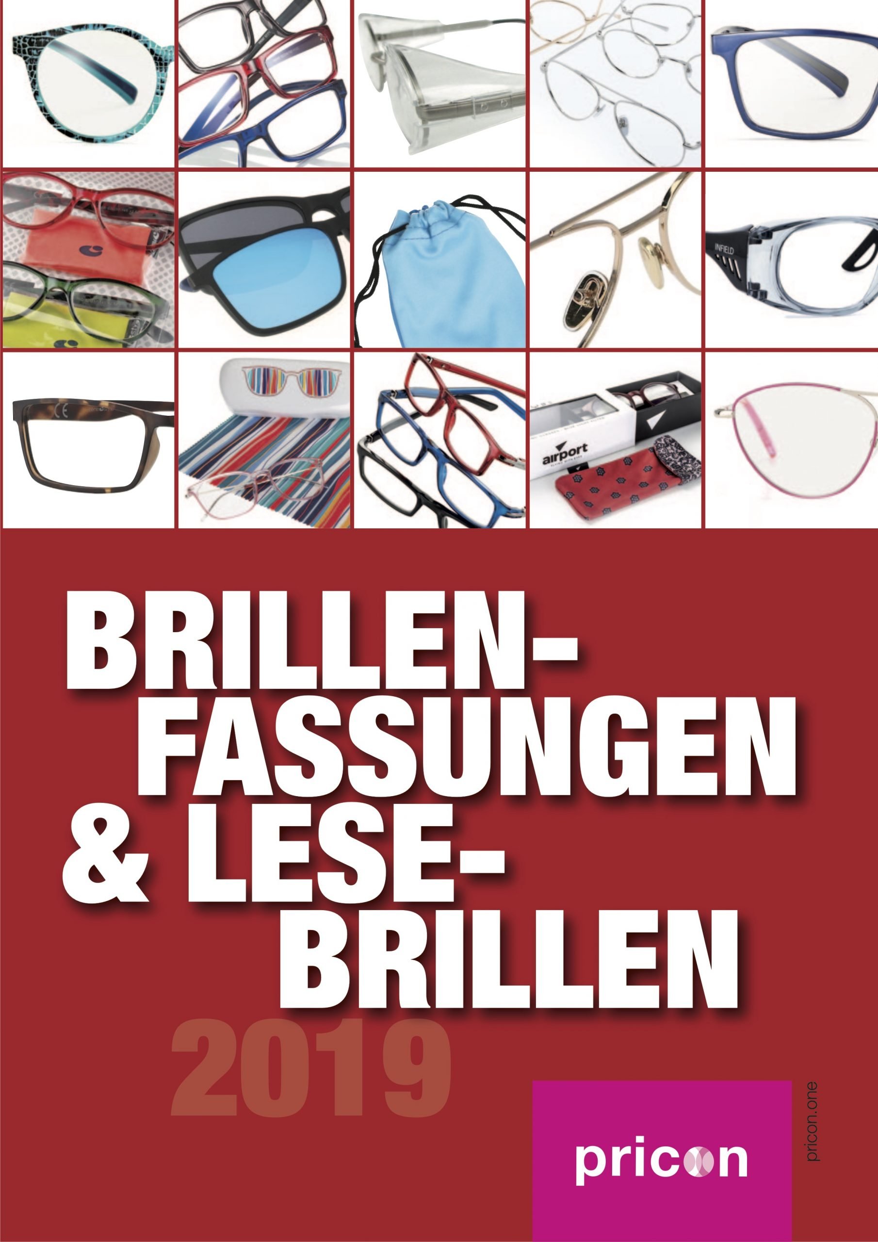 Neuer pricon-Katalog „Brillenfassungen & Lesebrillen“ jetzt verfügbar
