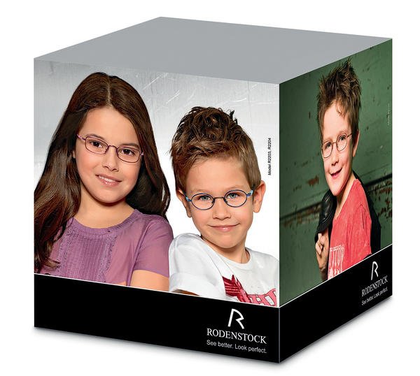 Vermarktungspaket für Kinderbrillen