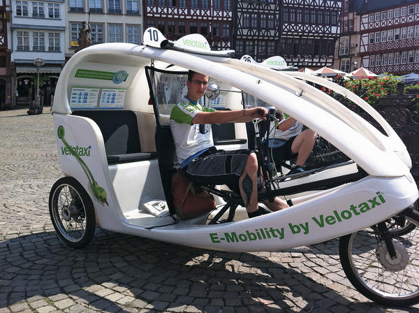 Elektro-Räder revolutionieren die Branche