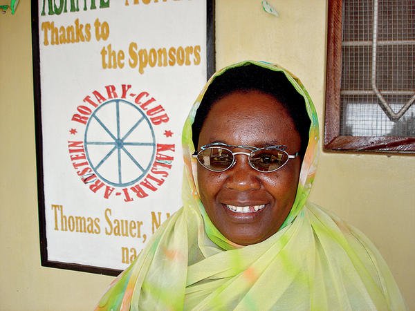 Brillenspende für Tansania
