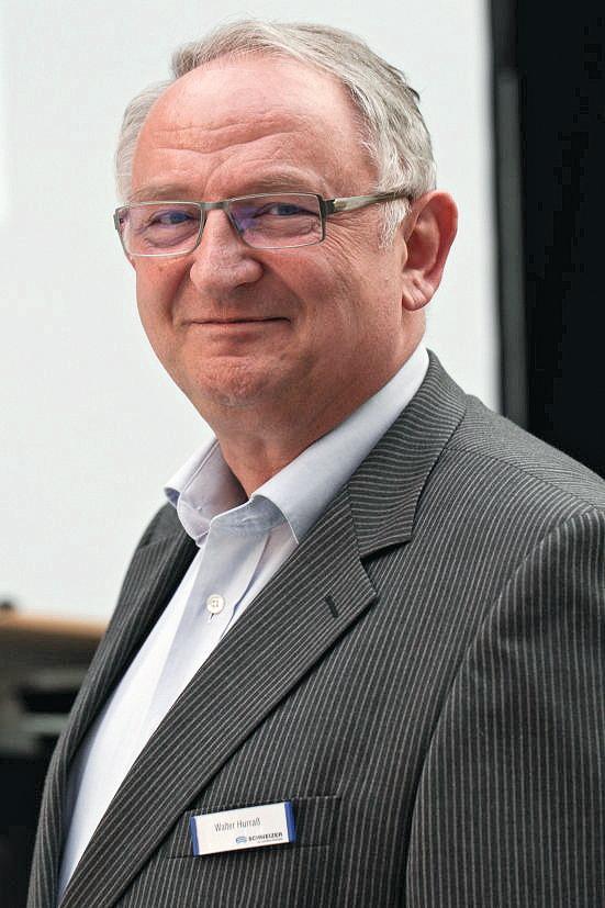 Respekt für Walter Hurraß: 40 Jahre im Außendienst!