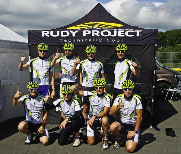Erfolg für das B&S/Rudy Project-Team