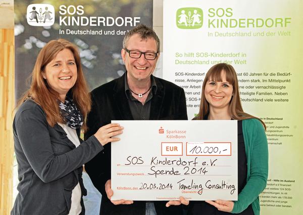Unternehmensberater unterstützen SOS-Kinderdörfer