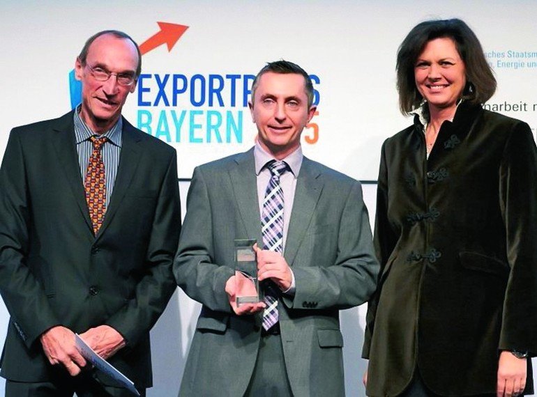 Exportpreis Bayern 2015