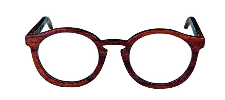Holzbrillen von Augenoptikern
