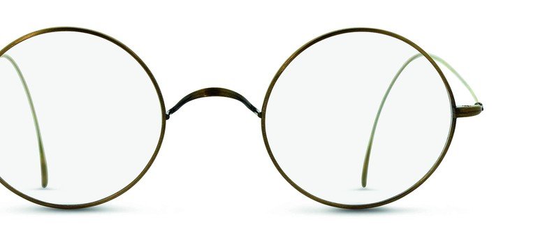 Klassiker: Runde Brille von Lunor
