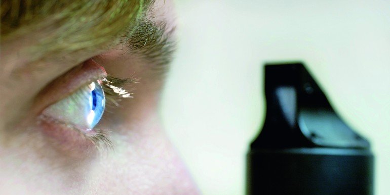 Die Kontaktlinse in der digitalen Welt