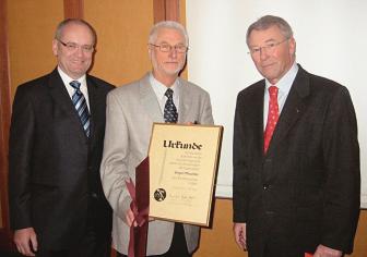 Auszeichnung für Jürgen Maschler