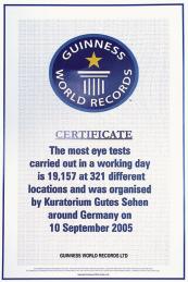 Erneuter Guinness-Weltrekordversuch
