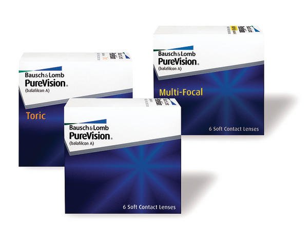 PureVision®-Kontaktlinsen – Sehen in HD-Qualität*!