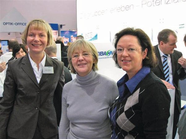 Berufsschule München besucht opti 2009