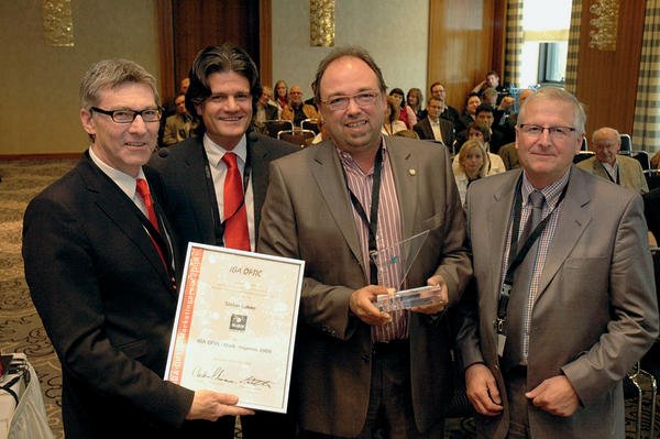 Marketingpreis 2009 an Stefan Lahme