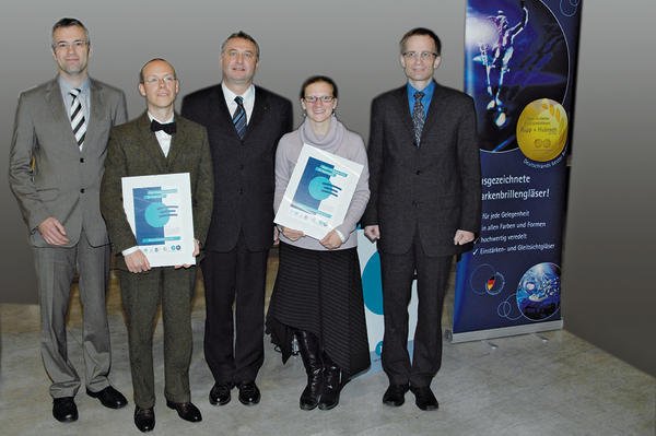 Wissenschaftspreis 2009 in Aalen verliehen