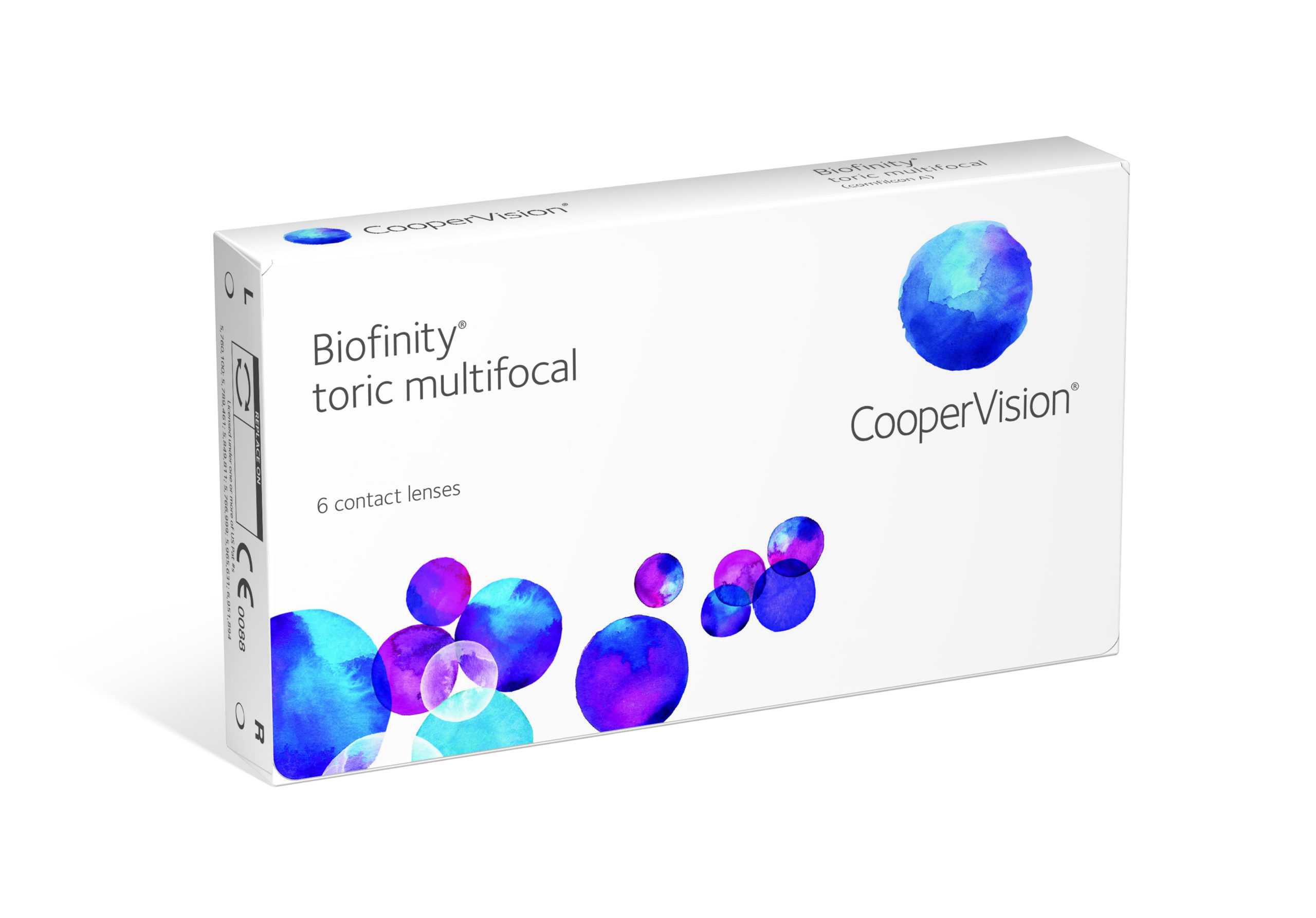 Biofinity toric multifocal verfügbar