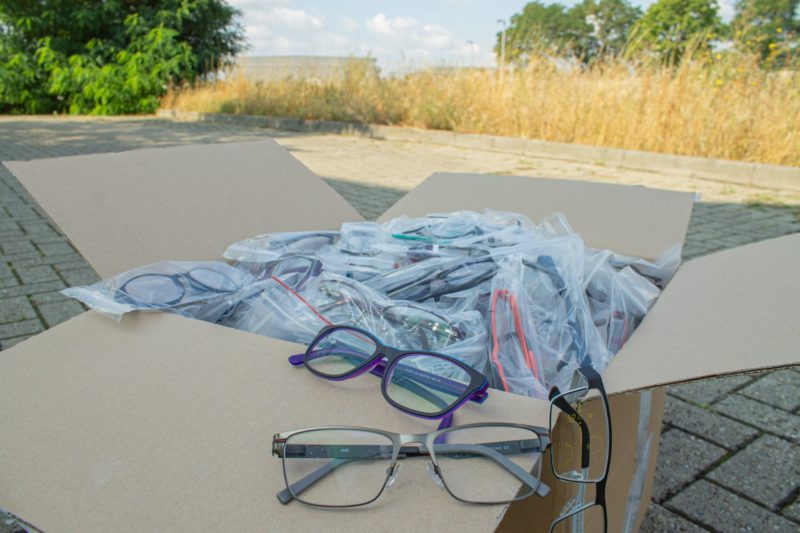 Optik-Unternehmen spendet 20.000 Brillen