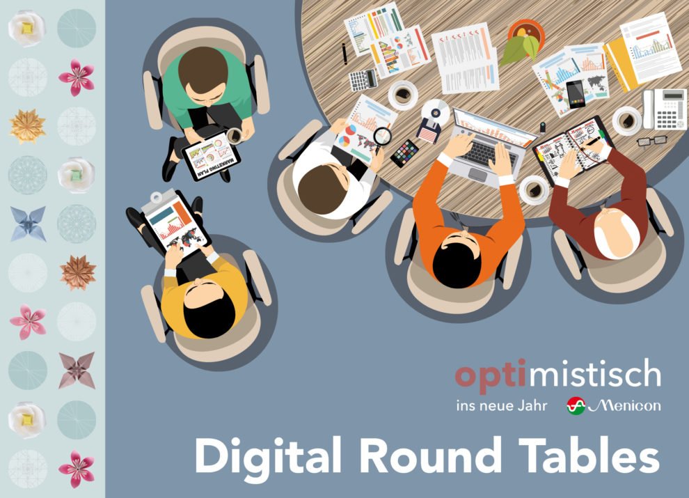 Digitale Round Table Diskussionen mit Menicon im Januar