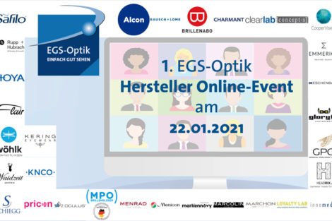 Online-Event der EGS-Optik am 22. Januar 2021