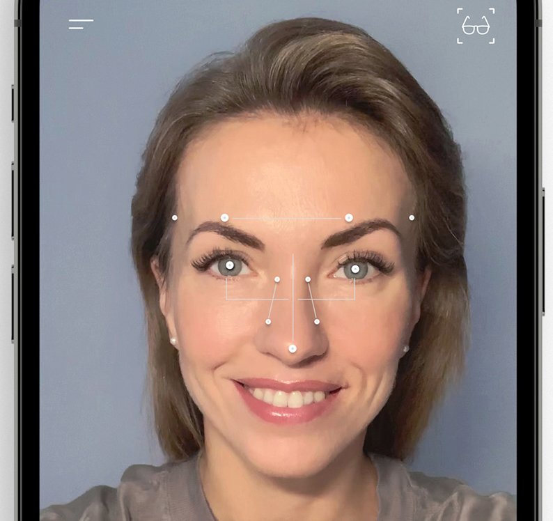 Neues Modul “Face Metrix” in Headrix-App integriert