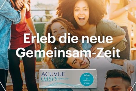 „Gemeinsam-Zeit“ – Multichannel-Kampagne soll neue Kontaktlinsenkunden in den stationären Fachhandel lenken