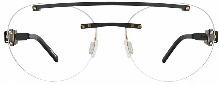 Neuer Look für BO44-Randlosbrille