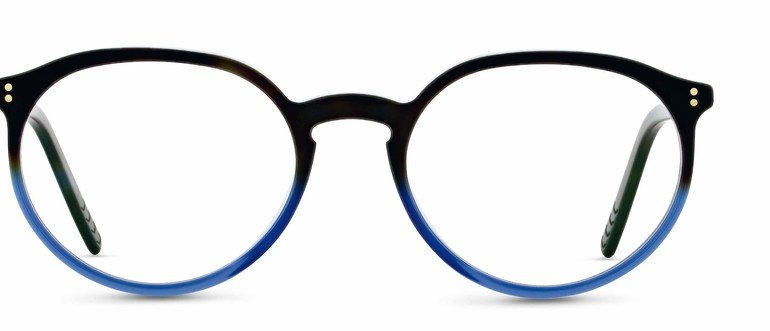 Lunor-Brille und Farbenspiel