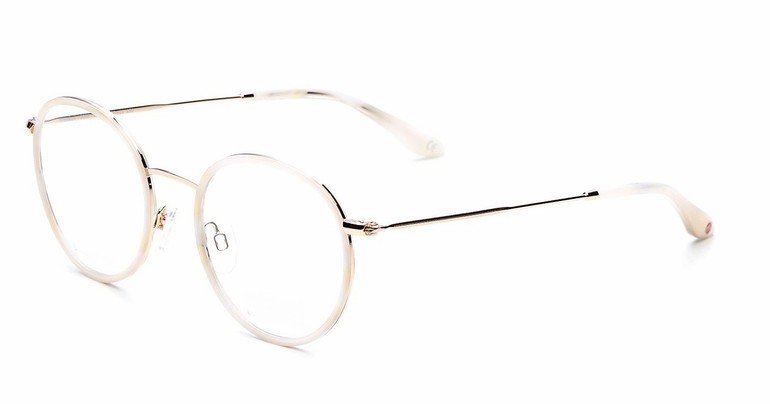 Filigrane Brille aus Edelstahl