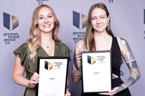 MPO Brillenglas gewinnt German Brand Award 2023