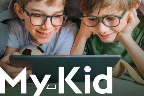 My-Kid Brillenglas für Kinder mit Myopie