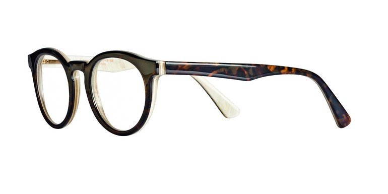 Naturhorn-Brille von Hoffmann