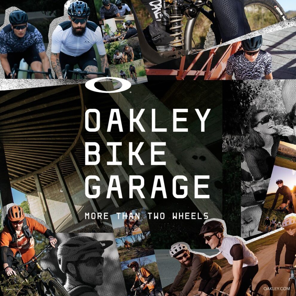 Forfatter bitter udstilling More than two wheels. OAKLEY lädt ein zur BIKE GARAGE in München - DER  AUGENOPTIKER