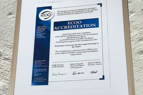 ECOO akkreditiert OHI im EQO-Programm