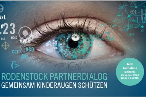 Rodenstock lädt zum Partnerdialog über Kindermyopie ein