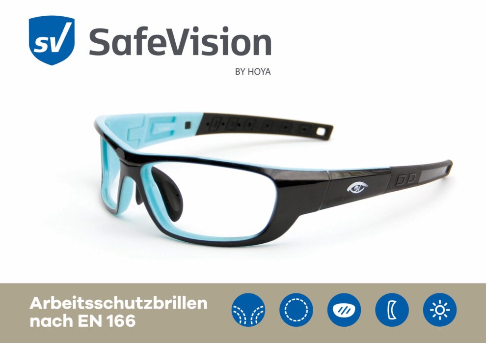 SafeVision – das neue Arbeitsschutzbrillen-Portfolio