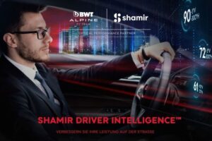 SHAMIR DRIVER INTELLIGENCE ™ - für maximale Fahrleistung und mehr Sicherheit