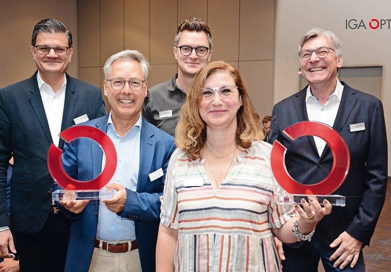 IGA-Marketingpreis für Brillen Arlt aus Wuppertal