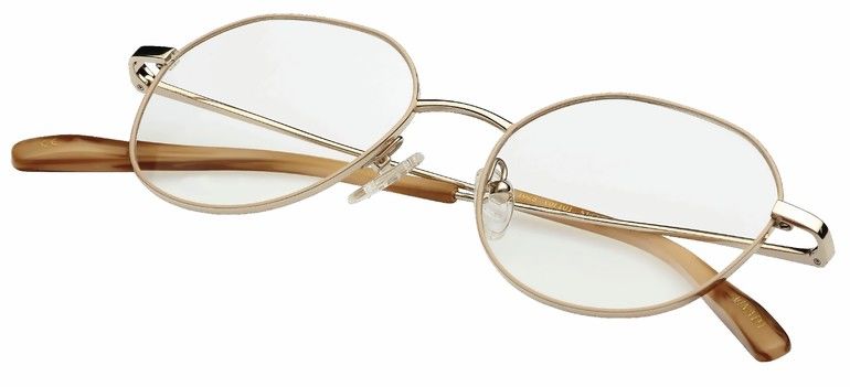 Hochwertige Damenbrille aus Titan