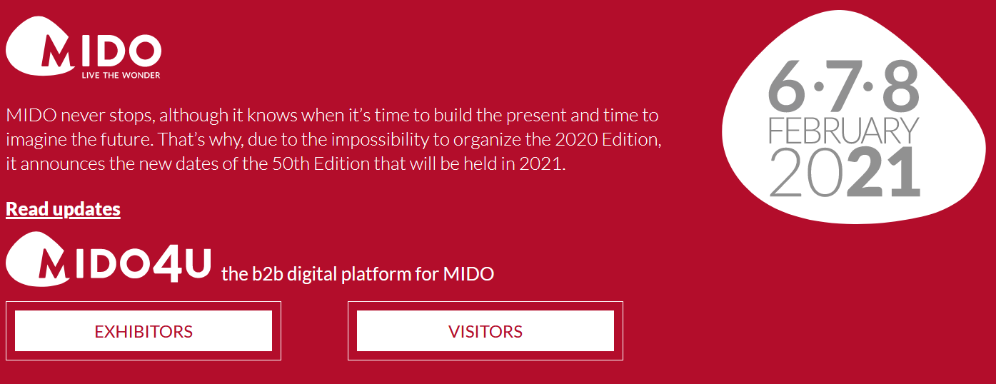 Mido 2020 abgesagt