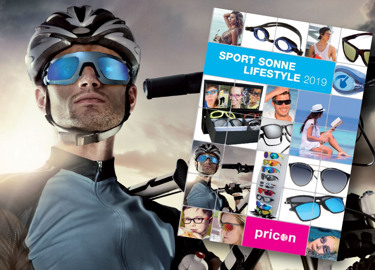 Neuer pricon-Katalog: „Sport Sonne Lifestyle“
