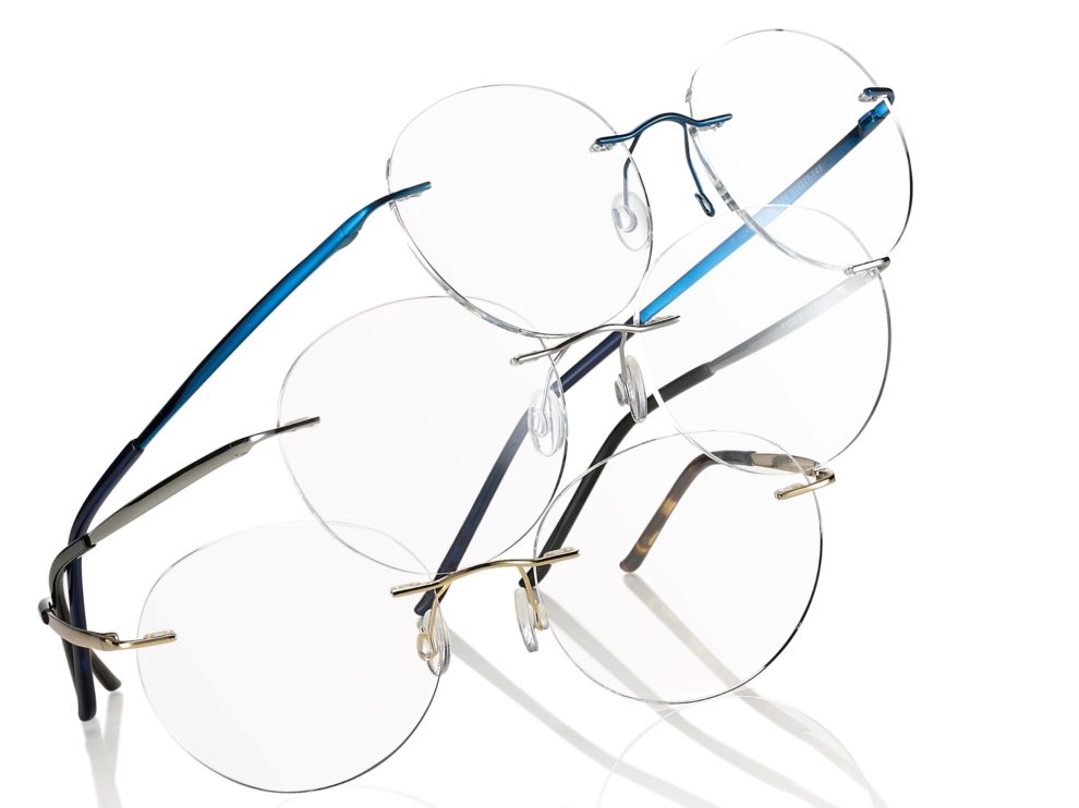 Beta-Titan-Brillen: zeitlos, randlos, allergielos