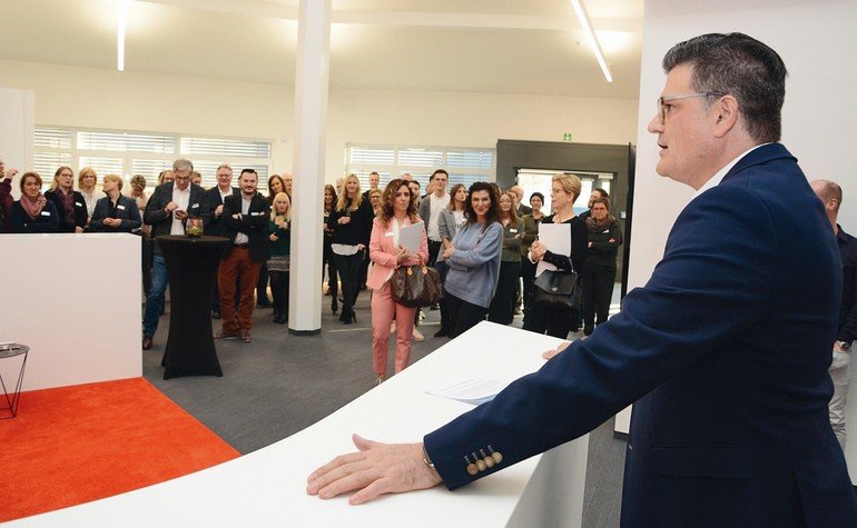 1,5 Millionen Euro investiert:IGA-Zentrale modernisiert